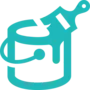 car paint icon