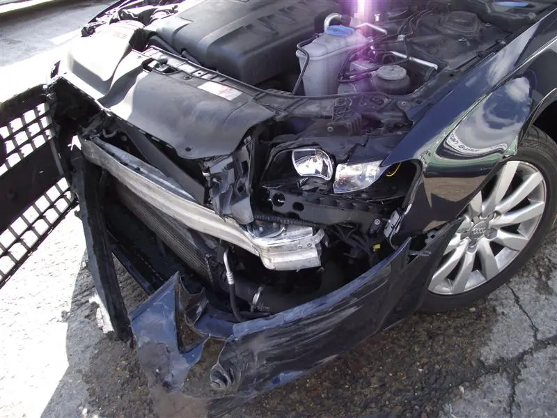 car that has involved in an accident and needs a vehicle repair